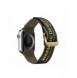 Dux Ducis-rem (utomhusversion) Apple Watch Ultra-rem, SE, 9, 8, 7, 6, 5, 4, 3, 2, 1 (49, 45, 44, 42 mm) gult armband med nylo
