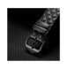 Dux Ducis Strap Läderklocka 7 Band 7/6/5/4/3/2 / SE (41/40 / 38mm) Armband Armband Äkta Läder Armband Svart (Enland Version)