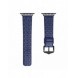 Dux Ducis Armband Läderklocka 7 Band 7/6/5/4/3/2 / SE (41/40 / 38mm) Armband Armband Äkta Läder Armband Blå (Enland Version)