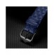 Dux Ducis Armband Läderklocka 7 Band 7/6/5/4/3/2 / SE (41/40 / 38mm) Armband Armband Äkta Läder Armband Blå (Enland Version)
