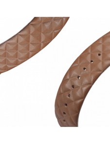 Dux Ducis Strap Läderklocka 7 Band 7/6/5/4/3/2 / SE (41/40 / 38mm) Armband Armband Äkta Läder Armband Brun (Enland Version)