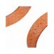 Dux Ducis Armband Läderklocka 7 Band 7/6/5/4/3/2 / SE (41/40 / 38mm) Armband Armband Äkta Läder Armband Orange (Enland Versio