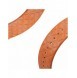 Dux Ducis Armband Läderklocka 7 Band 7/6/5/4/3/2 / SE (45/44 / 42mm) Armband Armband Äkta Läder Armband Orange (Enland Versio