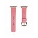 Dux Ducis Strap Läderklocka 7 Band 7/6/5/4/3/2 / SE (45/44 / 42mm) Armband Armband Äkta Läder Armband Röd (Enland Version)