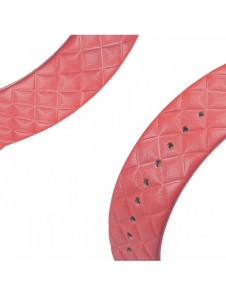 Dux Ducis Strap Läderklocka 7 Band 7/6/5/4/3/2 / SE (45/44 / 42mm) Armband Armband Äkta Läder Armband Röd (Enland Version)