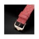 Dux Ducis Strap Läderklocka 7 Band 7/6/5/4/3/2 / SE (45/44 / 42mm) Armband Armband Äkta Läder Armband Röd (Enland Version)