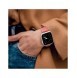 Dux Ducis Strap Läderklocka 7 Band 7/6/5/4/3/2 / SE (45/44 / 42mm) Armband Armband Äkta Läder Armband Röd (Enland Version)