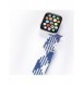 Dux Ducis Strap Watch 7 Band 7/6/5/4/3/2 / SE (41/40 / 38mm) Armband Armband Armband Blå/Vit (blandningsversion)