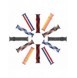 Dux Ducis Strap Watch 7 Band 7/6/5/4/3/2 / SE (41/40 / 38mm) Armband Armband Armband Blå/Vit (blandningsversion)