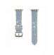 Dux Ducis Strap Watch 7 Band 7/6/5/4/3/2 / SE (45/44 / 42mm) Armband Armband Armband Blue (Sparkle Version)