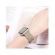 Dux Ducis Strap Watch 7 Band 7/6/5/4/3/2 / SE (45/44 / 42mm) Armband Armband Armband Grön (Sparkle Version)