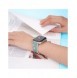 Dux Ducis Strap Watch 7 Band 7/6/5/4/3/2 / SE (45/44 / 42mm) Armband Armband Armband Grön (Sparkle Version)
