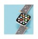 Dux Ducis Strap Watch 7 Band 7/6/5/4/3/2 / SE (45/44 / 42mm) Armband Armband Armband Grön (Sparkle Version)