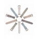 Dux Ducis Strap Watch 7 Band 7/6/5/4/3/2 / SE (45/44 / 42mm) Armband Armband Armband Grön (Sparkle Version)