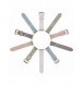 Dux Ducis Strap Watch 7 Band 7/6/5/4/3/2 / SE (45/44 / 42mm) Armband Armband Armband Grön (Sparkle Version)