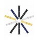 Dux Ducis Strap Watch Armband 9 / 8 / 7 / 6 / 5 / 4 / 3 / 2 / SE (45 / 44 / 42mm) Silikonbandarmband Grå (OceanWave-version)