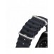 Dux Ducis Strap Watch Armband 9 / 8 / 7 / 6 / 5 / 4 / 3 / 2 / SE (45 / 44 / 42mm) Silikonbandarmband Grå (OceanWave-version)