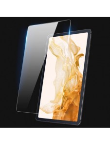 Dux Ducis Tempered Glass 9H bepansrat härdat glas för Samsung Galaxy Tab S8 transparent (väskvänlig)