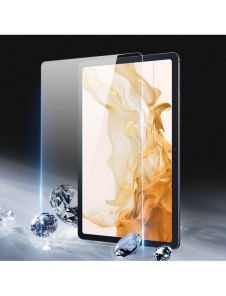 Dux Ducis Tempered Glass 9H bepansrat härdat glas för Samsung Galaxy Tab S8 transparent (väskvänlig)