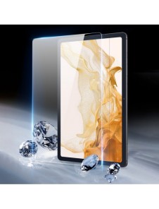 Dux Ducis Tempered Glass 9H bepansrat härdat glas för Samsung Galaxy Tab S8 transparent (väskvänlig)