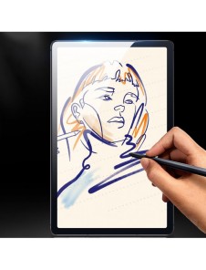 Dux Ducis Tempered Glass 9H bepansrat härdat glas för Samsung Galaxy Tab S8 transparent (väskvänlig)