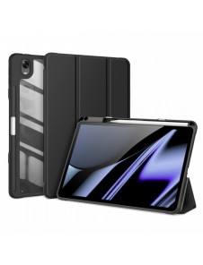 Dux Ducis Toby Armored Flip Smart Case för Oppo Pad med Stylus Hållare Svart