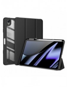 Dux Ducis Toby Armored Flip Smart Case för Oppo Pad med Stylus Hållare Svart