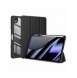Dux Ducis Toby Armored Flip Smart Case för Oppo Pad med Stylus Hållare Svart