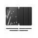 Dux Ducis Toby Armored Flip Smart Case för Oppo Pad med Stylus Hållare Svart