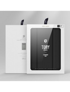 Dux Ducis Toby Armored Flip Smart Case för Oppo Pad med Stylus Hållare Svart