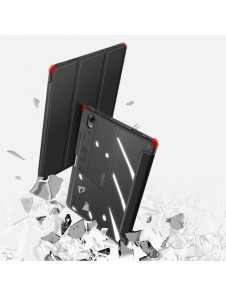 Dux Ducis Toby Armored Flip Smart Case för Oppo Pad med Stylus Hållare Svart