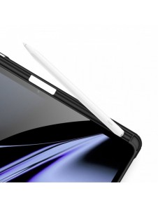 Dux Ducis Toby Armored Flip Smart Case för Oppo Pad med Stylus Hållare Svart