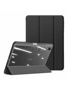 Dux Ducis Toby Armored Flip Smart Case för Oppo Pad med Stylus Hållare Svart