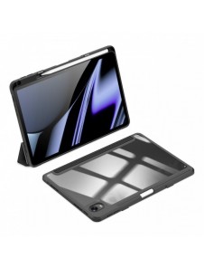 Dux Ducis Toby Armored Flip Smart Case för Oppo Pad med Stylus Hållare Svart
