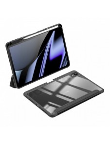 Dux Ducis Toby Armored Flip Smart Case för Oppo Pad med Stylus Hållare Svart