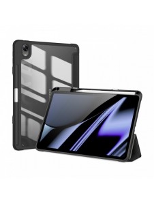 Dux Ducis Toby Armored Flip Smart Case för Oppo Pad med Stylus Hållare Svart