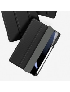 Dux Ducis Toby Armored Flip Smart Case för Oppo Pad med Stylus Hållare Svart