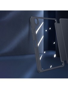 Dux Ducis Toby Armored Flip Smart Case för Oppo Pad med Stylus Hållare Svart