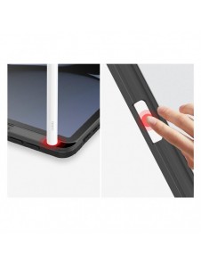 Dux Ducis Toby Armored Flip Smart Case för Oppo Pad med Stylus Hållare Svart