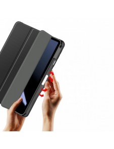 Dux Ducis Toby Armored Flip Smart Case för Oppo Pad med Stylus Hållare Svart