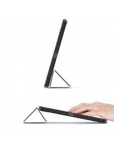 Dux Ducis Toby Armored Flip Smart Case för Oppo Pad med Stylus Hållare Svart