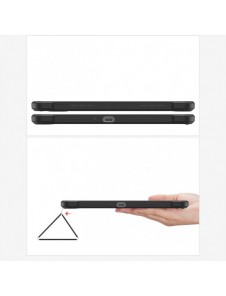 Dux Ducis Toby Armored Flip Smart Case för Oppo Pad med Stylus Hållare Svart