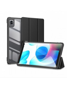 Dux Ducis Toby Armored Flip Smart Case för Realme Pad Mini svart