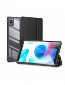 Dux Ducis Toby Armored Flip Smart Case för Realme Pad Mini svart