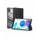 Dux Ducis Toby Armored Flip Smart Case för Realme Pad Mini svart