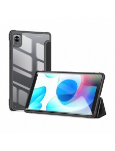 Dux Ducis Toby Armored Flip Smart Case för Realme Pad Mini svart