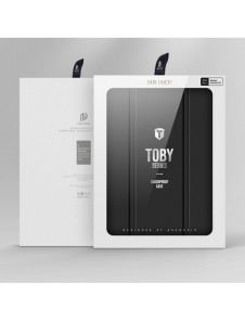 Dux Ducis Toby Armored Flip Smart Case för Realme Pad Mini svart