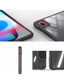 Dux Ducis Toby Armored Flip Smart Case för Realme Pad Mini svart