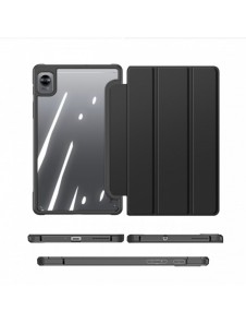 Dux Ducis Toby Armored Flip Smart Case för Realme Pad Mini svart