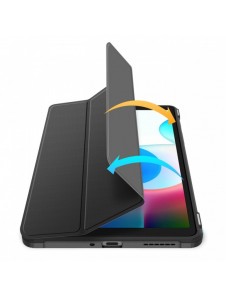 Dux Ducis Toby Armored Flip Smart Case för Realme Pad Mini svart